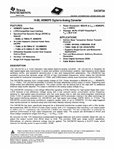 DataSheet DAC5675A pdf