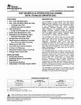 DataSheet DAC5688 pdf