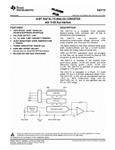 DataSheet DAC712 pdf
