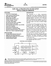 DataSheet DAC7552 pdf