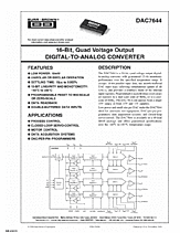 DataSheet DAC7644 pdf
