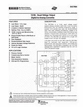 DataSheet DAC7664 pdf