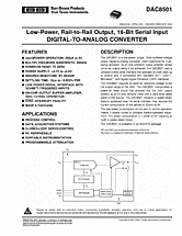 DataSheet DAC8501 pdf