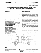 DataSheet DAC8532 pdf