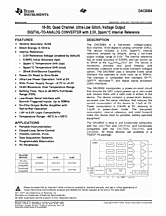 DataSheet DAC8564A pdf