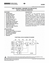 DataSheet DAC8580 pdf