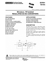 DataSheet DCR010505 pdf