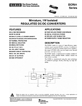 DataSheet DCR011205 pdf