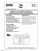 DataSheet DCV010515 pdf