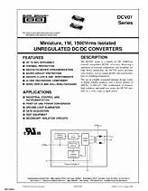 DataSheet DCV010515D pdf