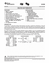 DataSheet ISO1050 pdf