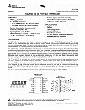 DataSheet ISO1176 pdf