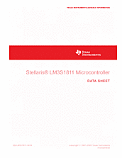 DataSheet LM3S1811 pdf