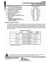 DataSheet MAX208 pdf