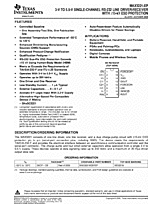 DataSheet MAX3221-EP pdf