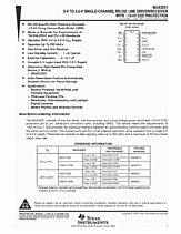 DataSheet MAX3221 pdf