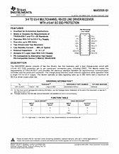 DataSheet MAX3232E-Q1 pdf