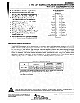 DataSheet MAX3238-Q1 pdf