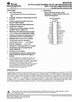 DataSheet MAX3243-EP pdf