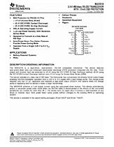 DataSheet MAX3318 pdf