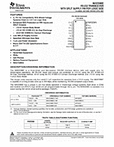 DataSheet MAX3386E pdf