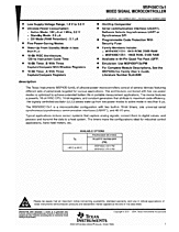 DataSheet MSP430C1351 pdf