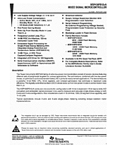 DataSheet MSP430FE423A pdf