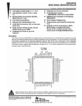 DataSheet MSP430C323 pdf