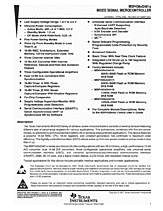 DataSheet MSP430CG4616 pdf