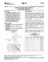 DataSheet OPA659 pdf