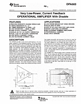 DataSheet OPA683 pdf