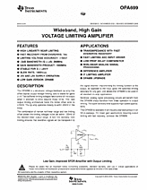 DataSheet OPA699 pdf