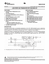 DataSheet SN65HVD1040 pdf