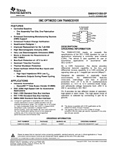 DataSheet SN65HVD1050-EP pdf