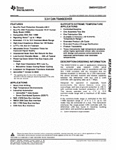 DataSheet SN65HVD233 pdf