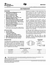 DataSheet SN65HVD251 pdf