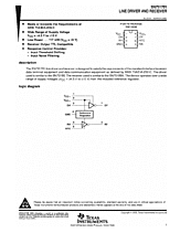 DataSheet SN751701 pdf