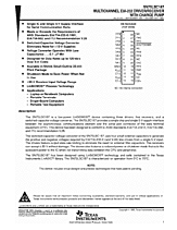 DataSheet SN75LBC187 pdf