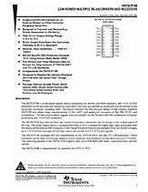 DataSheet SN75LP196 pdf