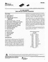 DataSheet THS1040 pdf