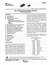 DataSheet THS1041 pdf