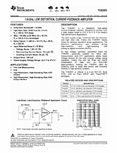 DataSheet THS3201 pdf