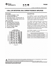 DataSheet THS3202 pdf