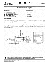 DataSheet THS4304 pdf