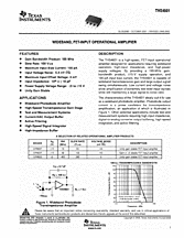 DataSheet THS4601 pdf