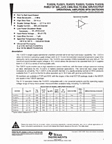 DataSheet TLV2374 pdf