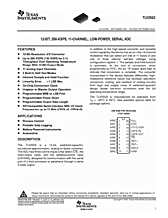DataSheet TLV2553 pdf
