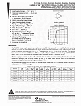 DataSheet TLV2762 pdf