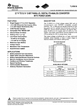 DataSheet TLV5619 pdf