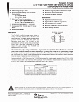 DataSheet TLV5623 pdf